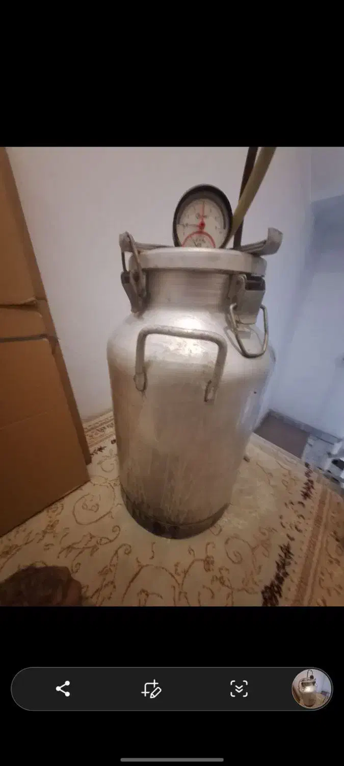 دیگ عرق گیری کندال سر‌مسی|ظروف پخت‌وپز|پاکدشت, پاکدشت (مامازند)|دیوار