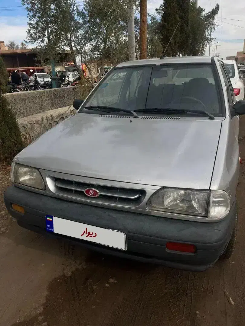 پراید دوگانه فابریک ۸۹|خودرو سواری و وانت|یزد, |دیوار