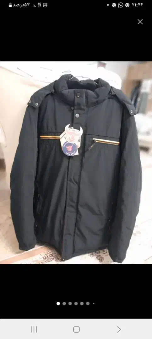 کاپشن پشم شیشه زخیم|لباس|تهران, باغ فیض|دیوار