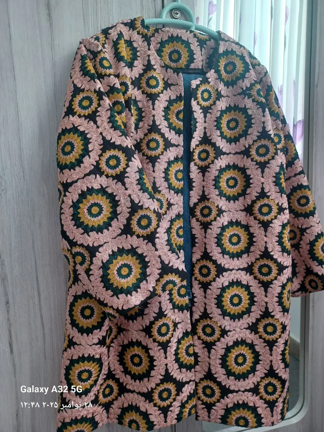 کت مجلسی لنین سوزن دوزی شده|لباس|گرگان, |دیوار