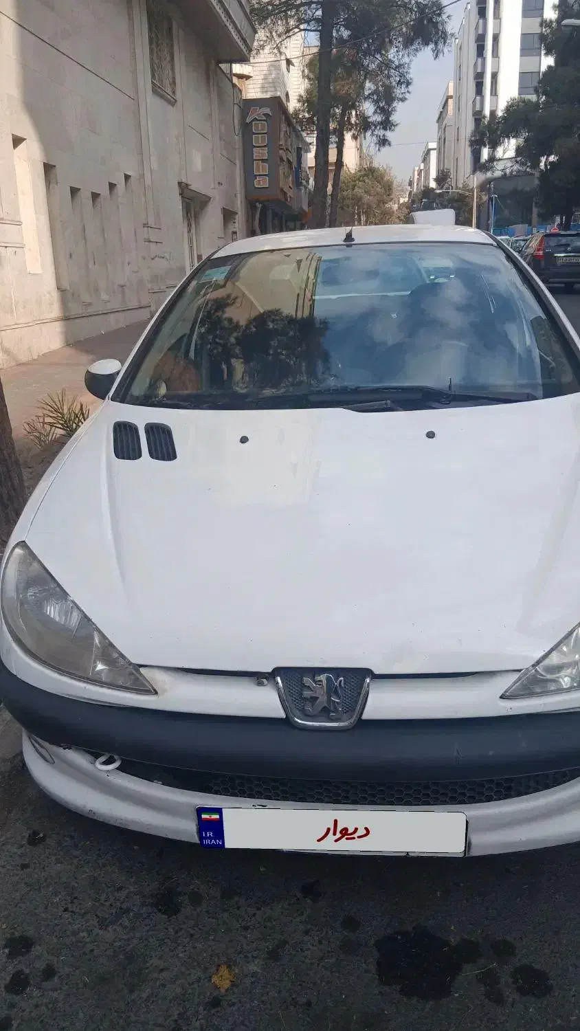 پژو۲۰۶ صندوقدار ۹۰اتومات|خودرو سواری و وانت|تهران, تهرانپارس غربی|دیوار