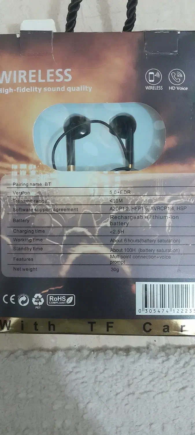 هندزفری|لوازم جانبی موبایل و تبلت|مشهد, کوشش|دیوار