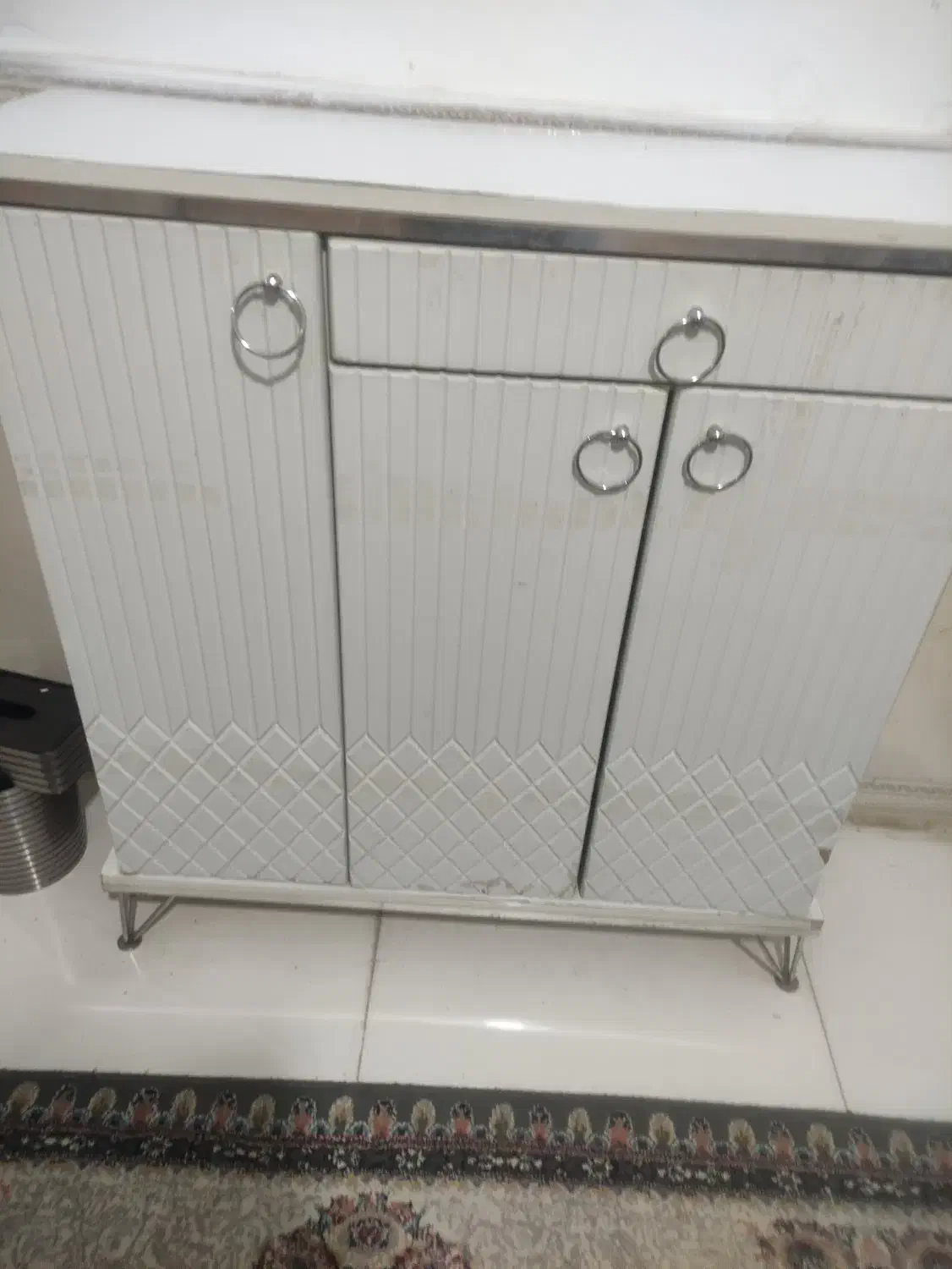 جاکفشی سفید|جاکفشی، کمد، دراور|کرج, شهرک سهرابیه|دیوار