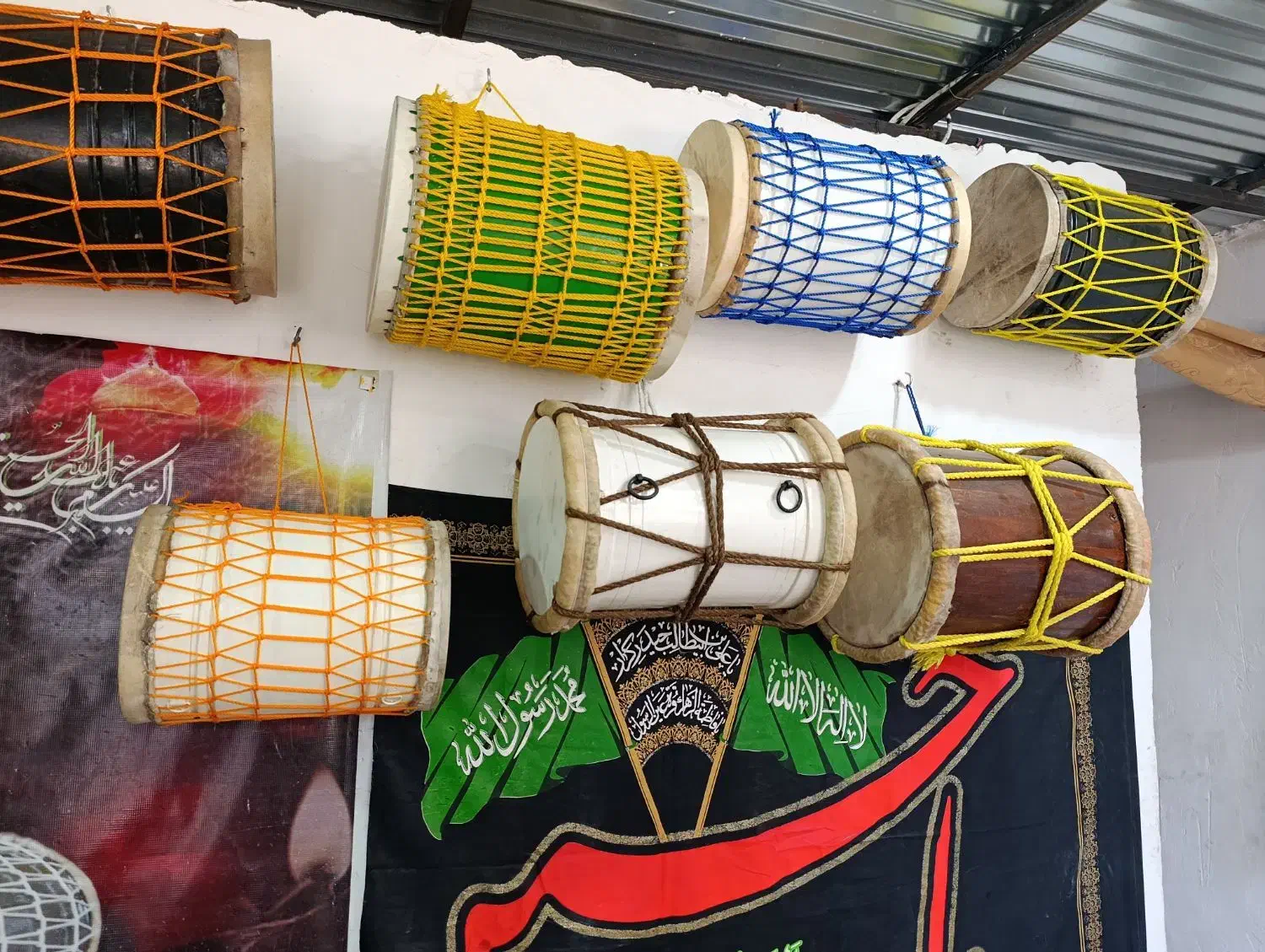 دمام سازی|درام و پرکاشن|برازجان, |دیوار