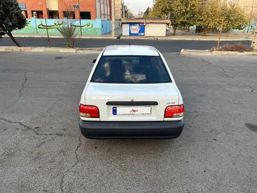 پراید ۱۳۱مدل ۹۶|خودرو سواری و وانت|تهران, بهارستان|دیوار