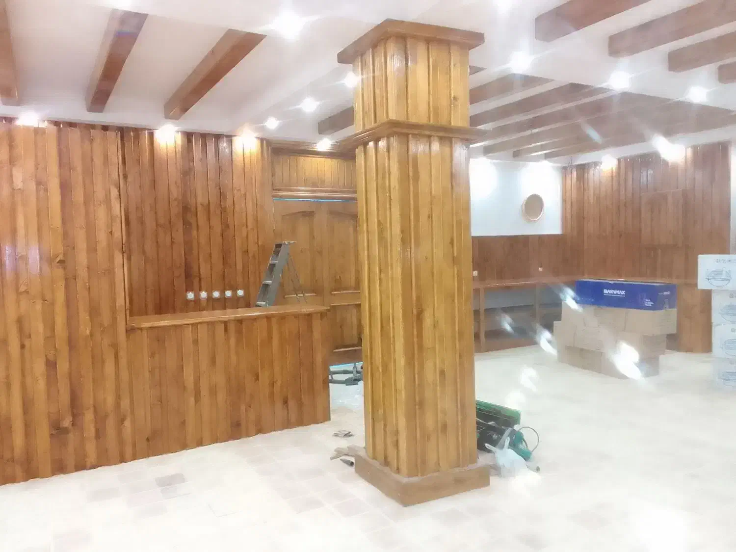 نقاشی چوب وفلزات|خدمات پیشه و مهارت|قشم, |دیوار