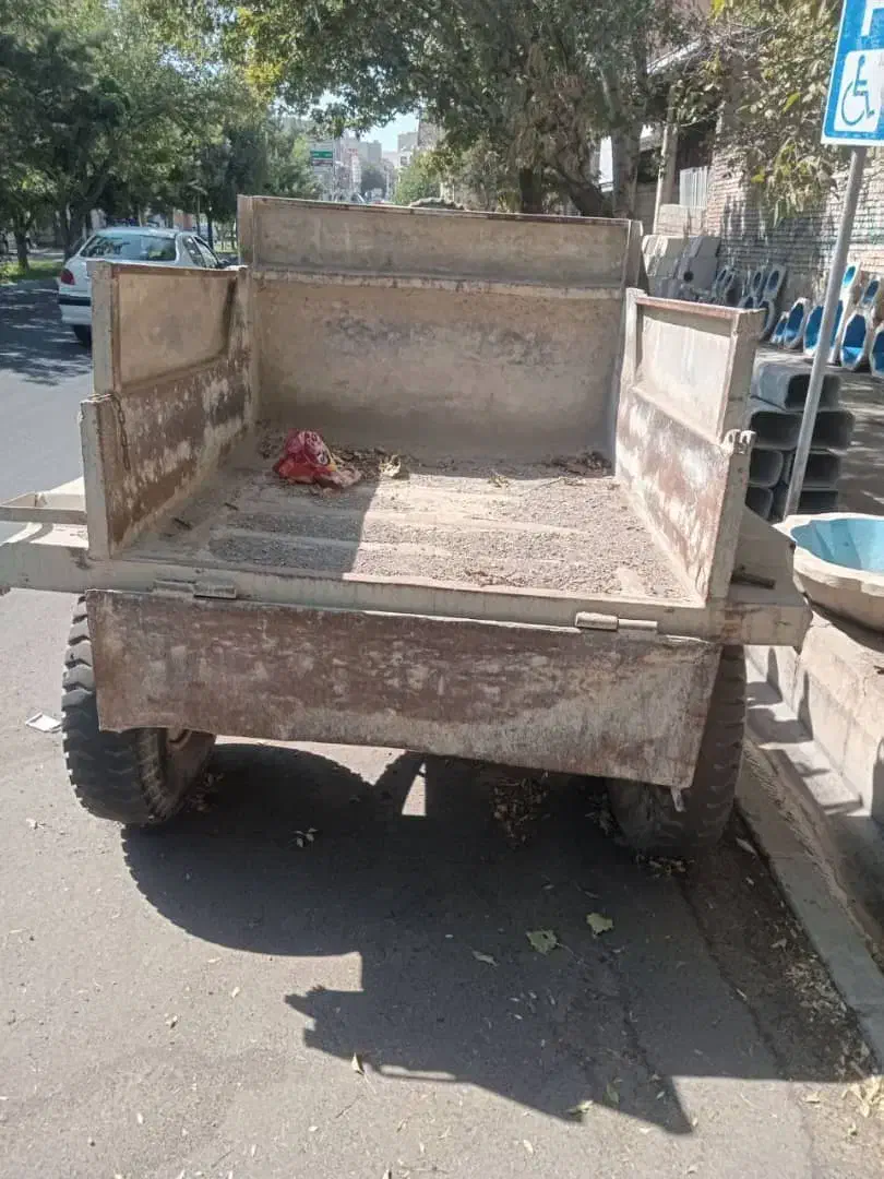 دامپر سه چرخه درحال کار کرد|خودرو سنگین|اسکو, |دیوار