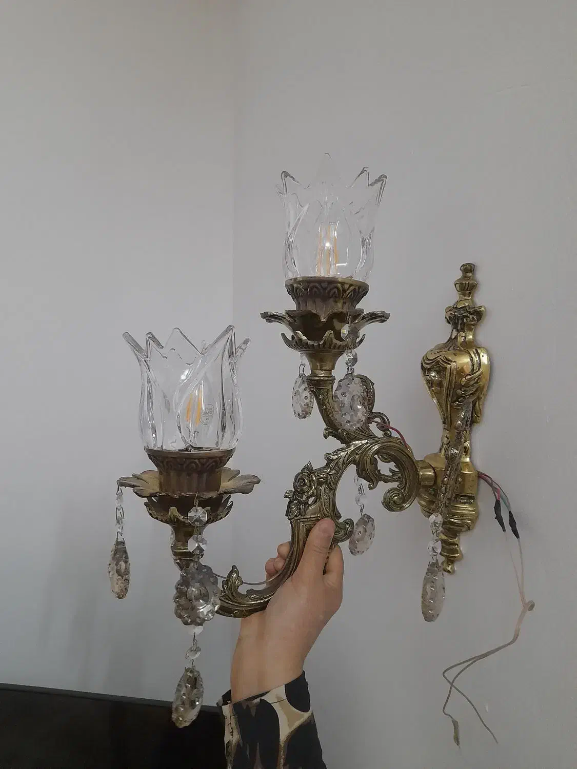 دیوارکوب لوستر|لوستر و چراغ آویز|مشهد, ایثارگران|دیوار