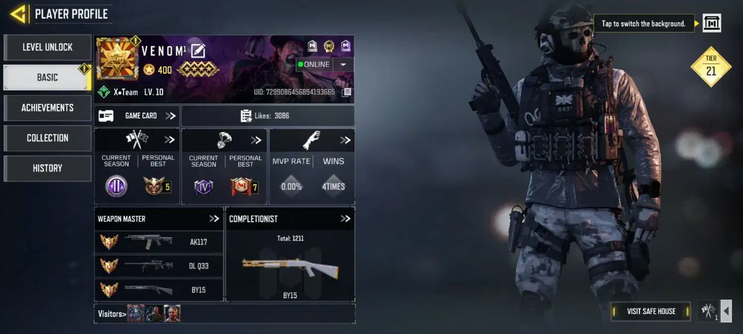 اکانت کالاف دیوتی|کنسول، بازی ویدئویی و آنلاین|مشهد, هفت تیر (نه دره)|دیوار