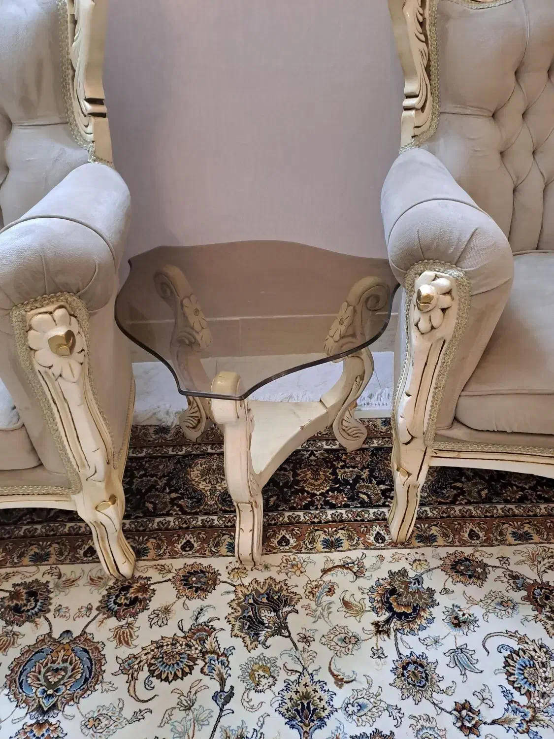 مبل ۹ نفره استیل|مبلمان خانگی و میز عسلی|بجنورد, |دیوار