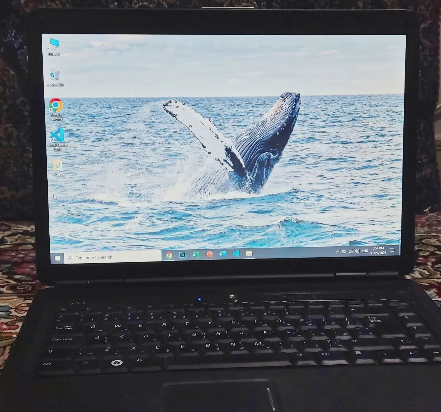 لپتاپ دل مدل Inspiron 1545 pp29l|رایانه همراه|تهران, بریانک|دیوار