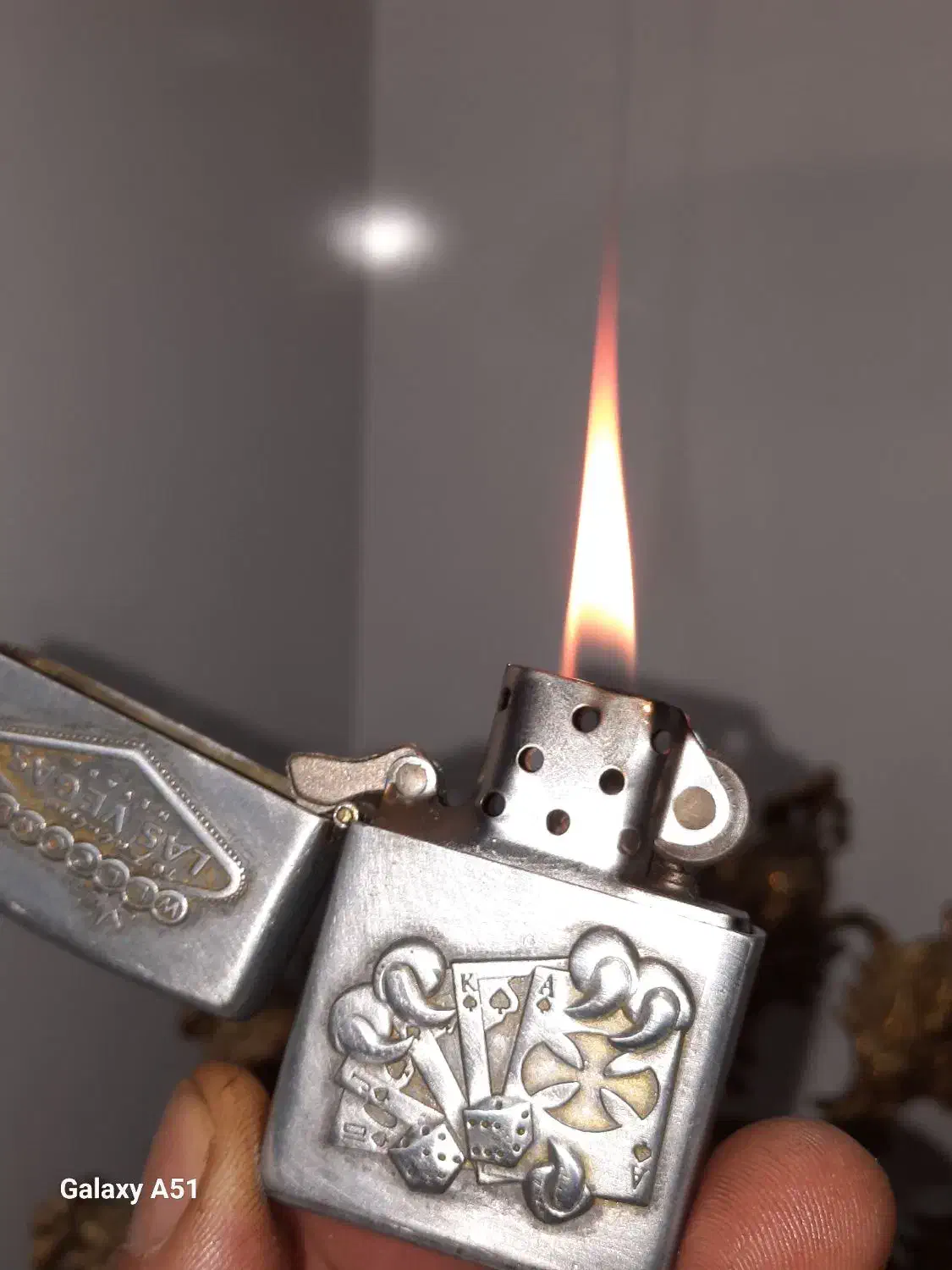 فندک بنزینی|کلکسیون اشیاء عتیقه|پارس‌آباد, |دیوار