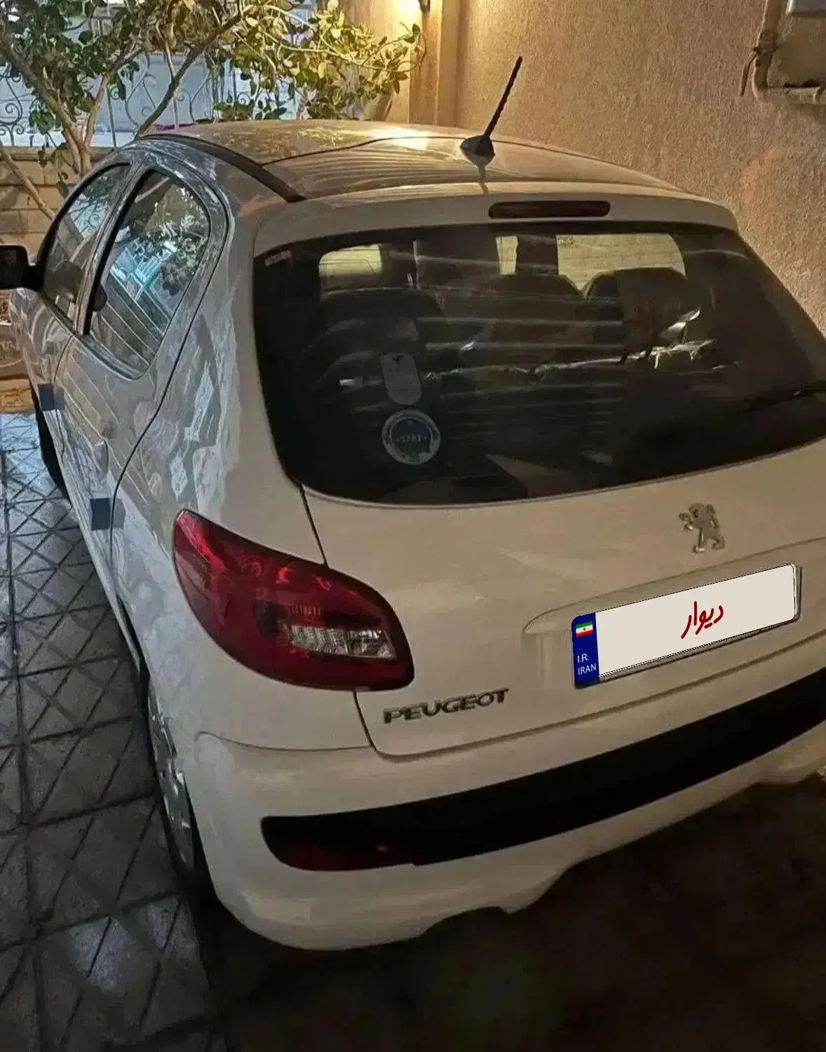 207 پاناروما ارتقاء یافته 1403|خودرو سواری و وانت|صدرا-فارس, فاز ۲|دیوار