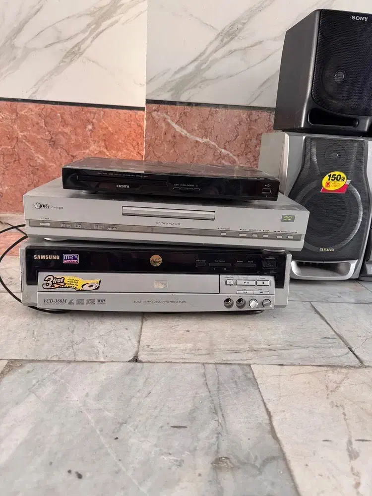 ظبط و سی دی|پخش‌کننده DVD و ویدیو|قزوین, |دیوار