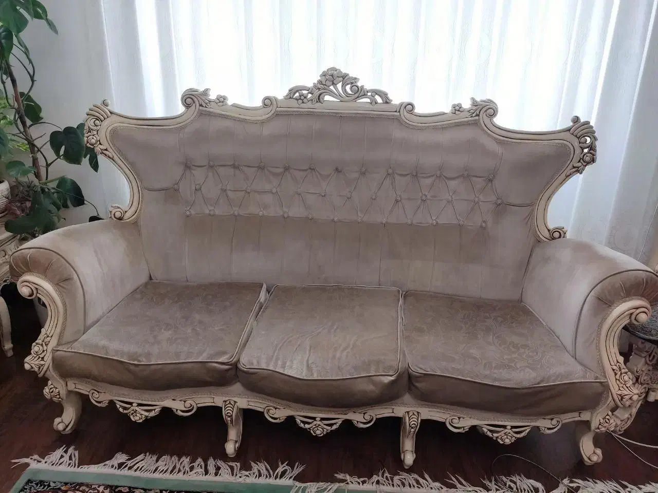 سرویس مبلمان چوب|مبلمان خانگی و میز عسلی|اندیشه, اندیشه فاز ۵|دیوار