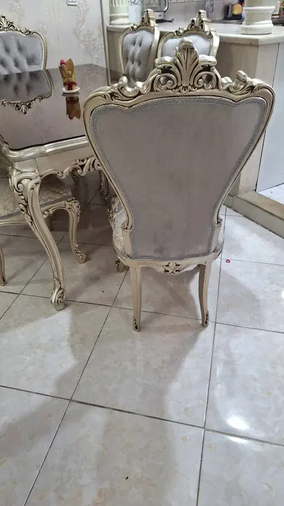 میز ناهارخوری ۶ نفره|میز و صندلی غذاخوری|تهران, بهداشت|دیوار