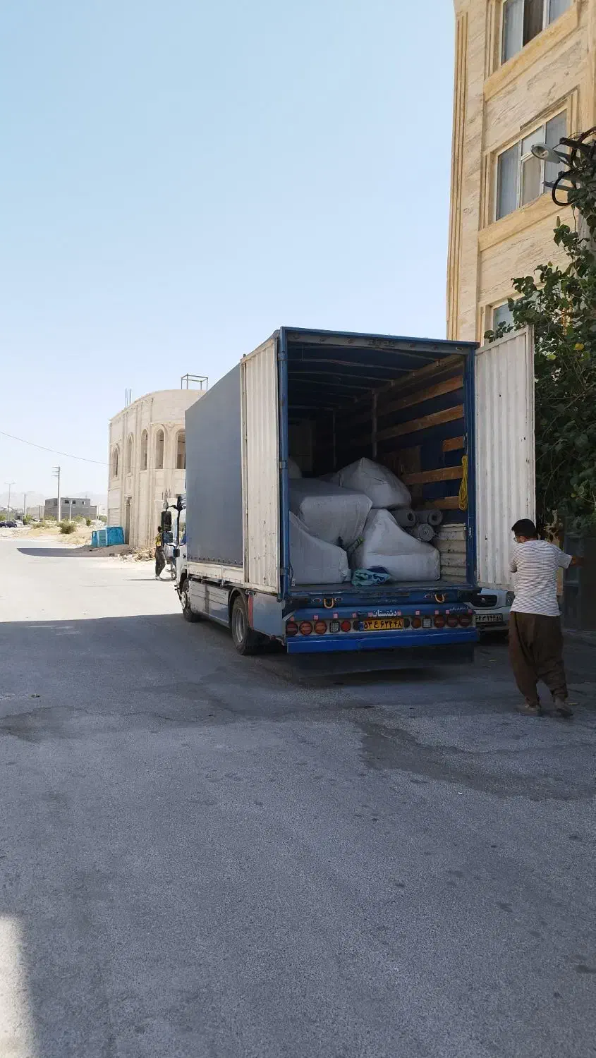 صداقت بار حمل اسباب اثاثیه منزل تضمینی|خدمات حمل و نقل|سیراف, |دیوار