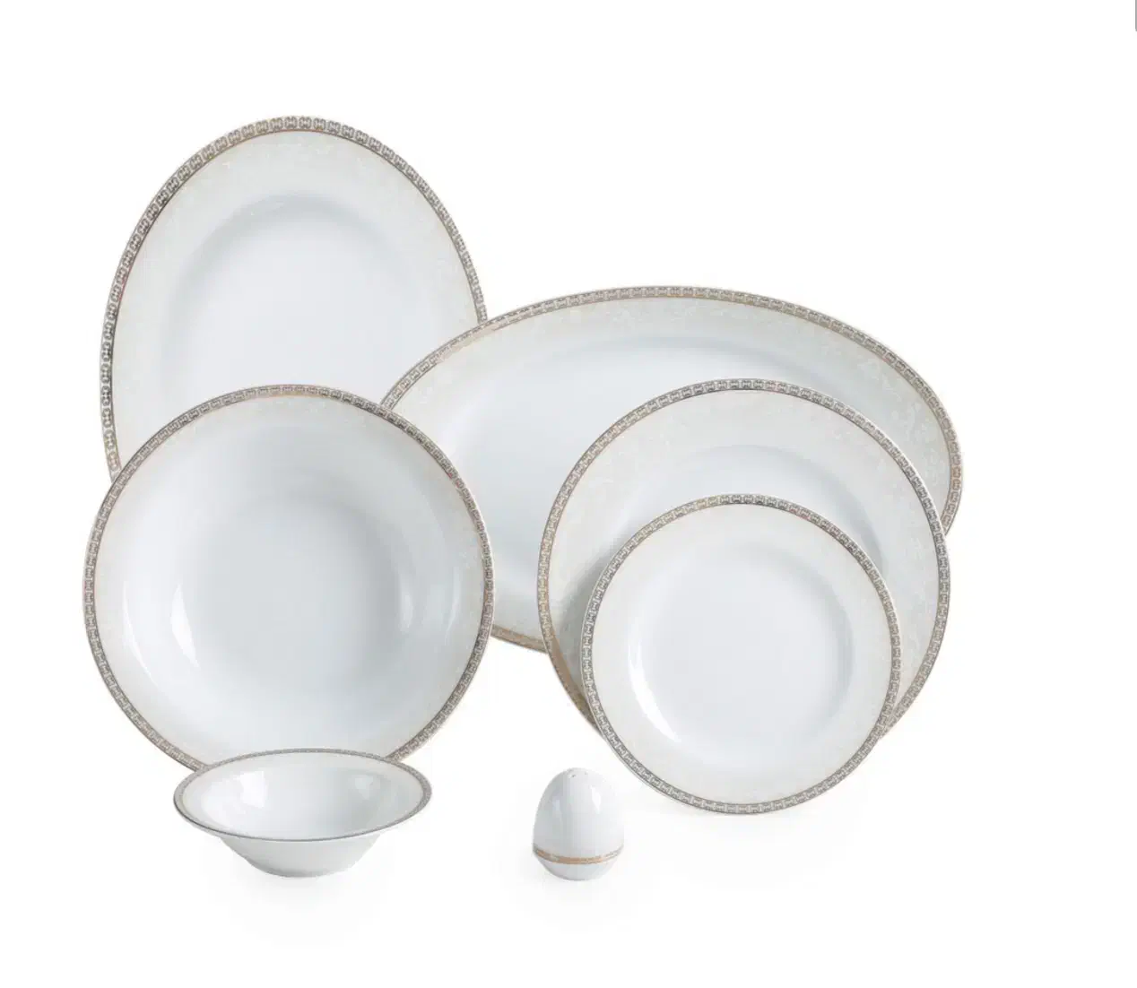 سرویس ظرف چینی ۱۰۲ پارچ|ظروف سرو و پذیرایی|شیراز, کوی وحدت|دیوار