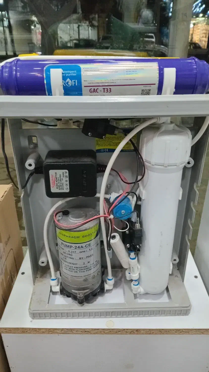 فروش.نصب.تعمیر انواع تصفیه اب خانگی|آبسردکن و تصفیه آب|سبزوار, عارف|دیوار