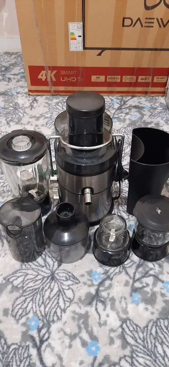 غذاساز چند کاره mebashi|خردکن، آسیاب، غذاساز|شهریار, شهرک وائین|دیوار