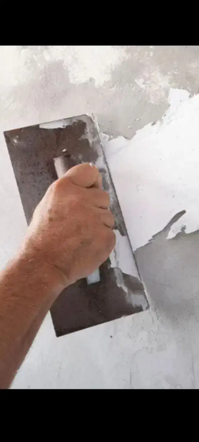 گچ کاری کامل و لکه گیری|خدمات پیشه و مهارت|پلدختر, |دیوار