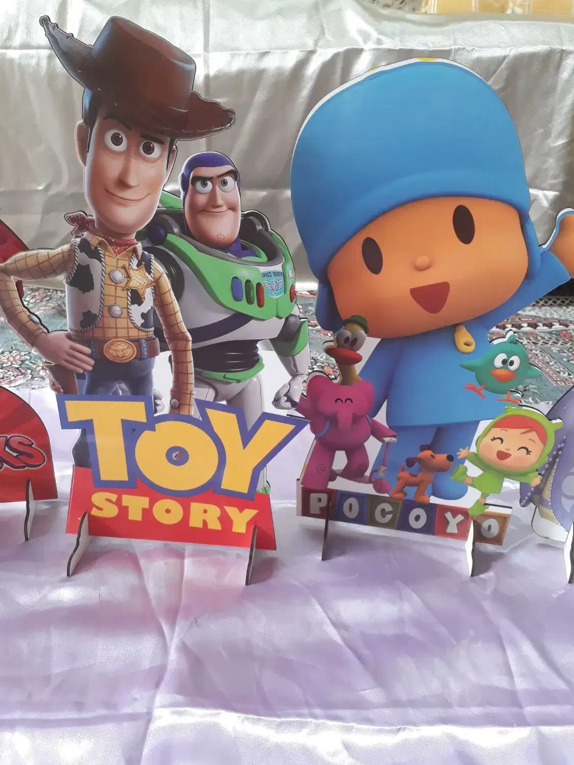 استند ایستاده تولد وجشنها|اسباببازی|تهران, کیانشهر|دیوار