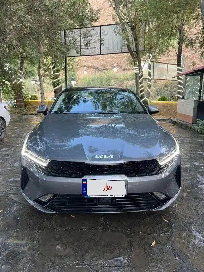 kia k5 پلاک منطقه|خودرو سواری و وانت|ارومیه, |دیوار