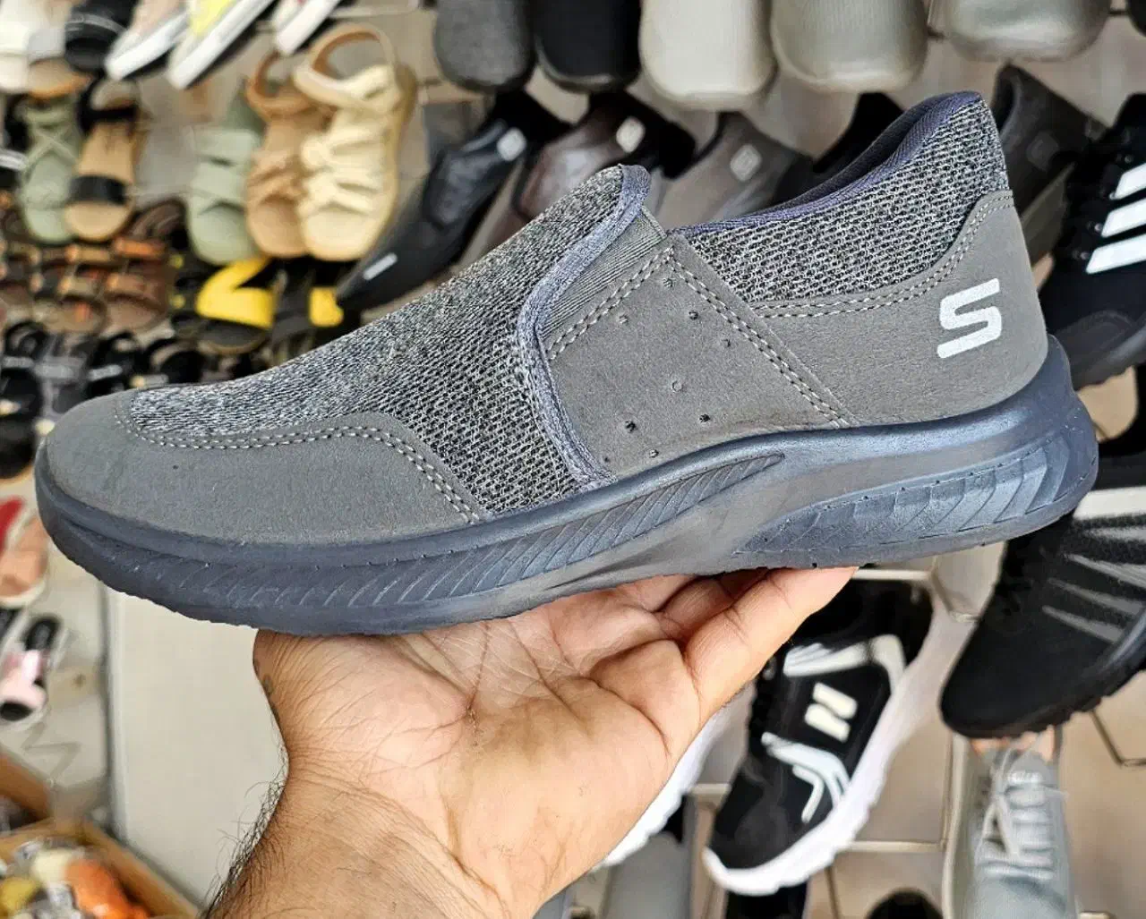 کفش طبی زنانه مردانه اسکیچرز|کیف، کفش، کمربند|رفسنجان, |دیوار