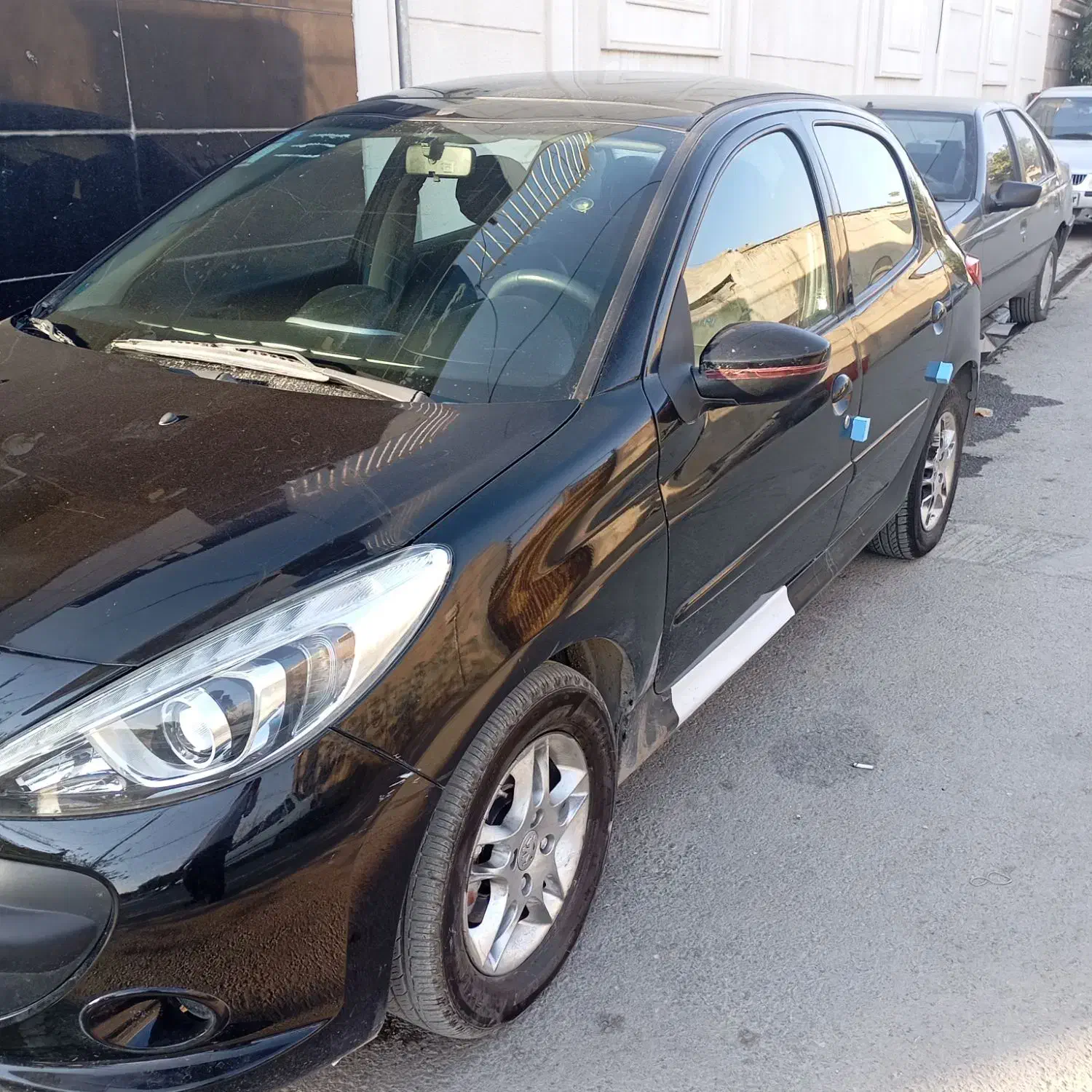 پژو 207پاناروما ارتقا یافته 1402|خودرو سواری و وانت|نورآباد ممسنی, |دیوار