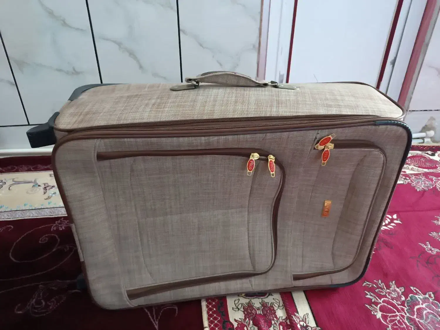 چمدان مسافرتی|کیف، کفش، کمربند|خرم‌آباد, |دیوار