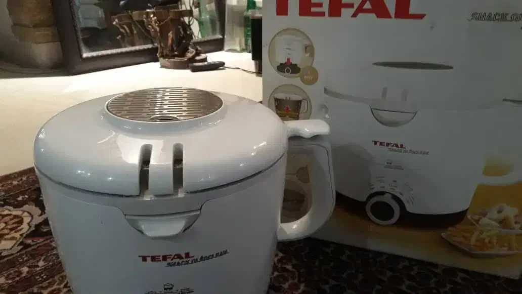 همزن برقی کاسه دار سانی و سرخ کن تفال|خردکن، آسیاب، غذاساز|تهران, تهرانپارس جنوبی|دیوار