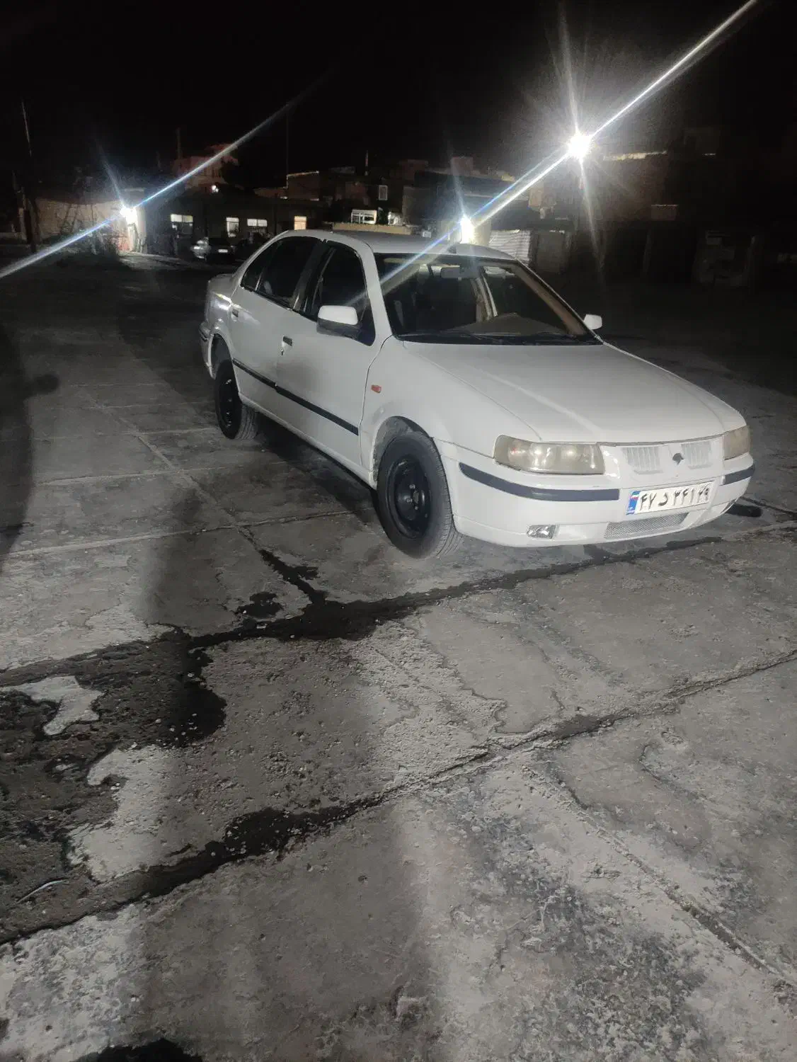 سمند ای اف سون مدل92|خودرو سواری و وانت|کرمانشاه, |دیوار