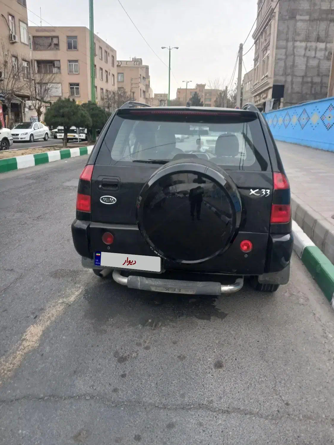 ایکس ۳۳|خودرو سواری و وانت|تهران, وحیدیه|دیوار