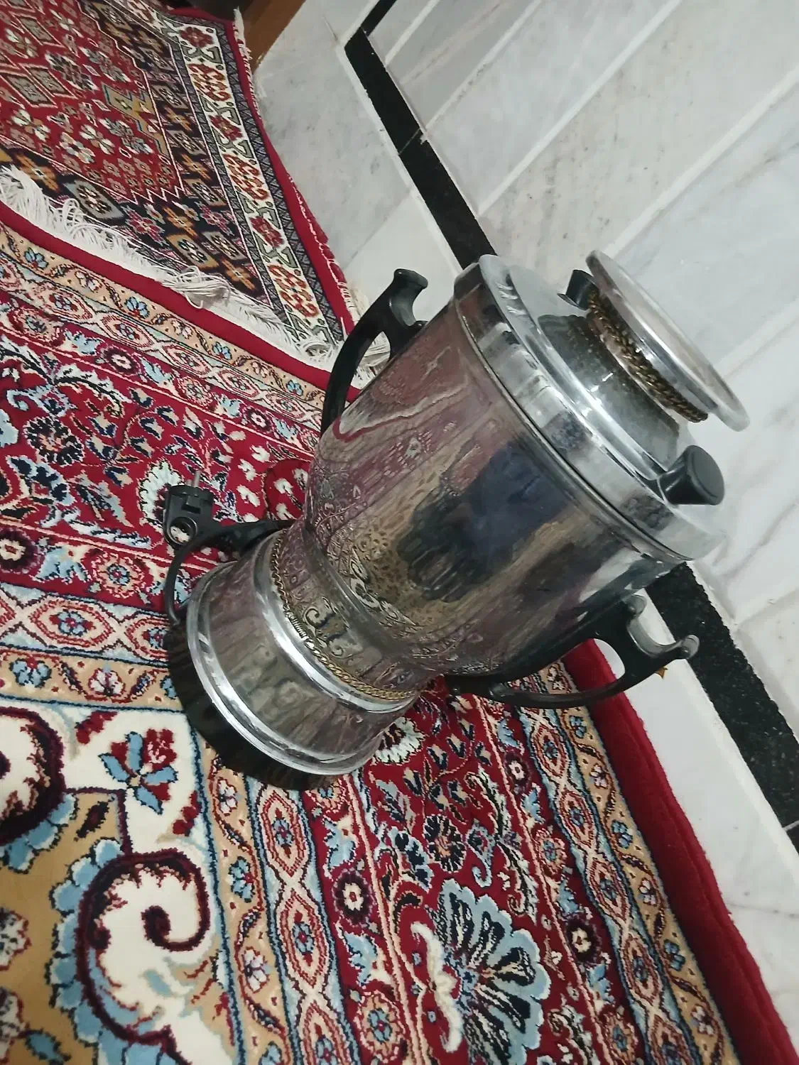 سماور برقی ۵لیتری|سماور، چای‌ساز، قهوه‌ساز|خاش, |دیوار