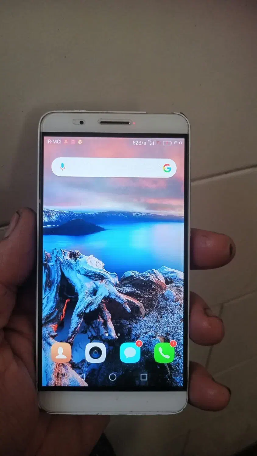 گوشی هواوی مدل شات ایکس|موبایل|اراک, |دیوار