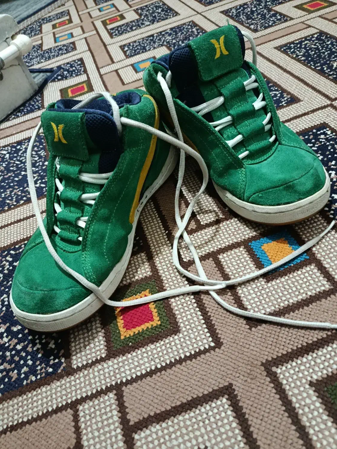 کفش Hurley اصل|کیف، کفش، کمربند|رزن, |دیوار