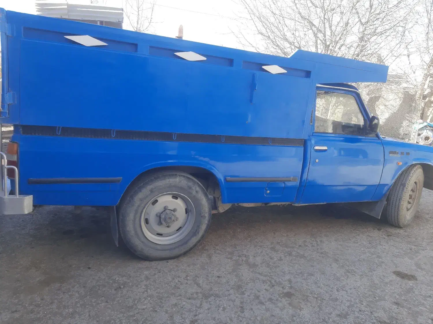 نیسان دیزل 91|خودرو سواری و وانت|اردبیل, |دیوار