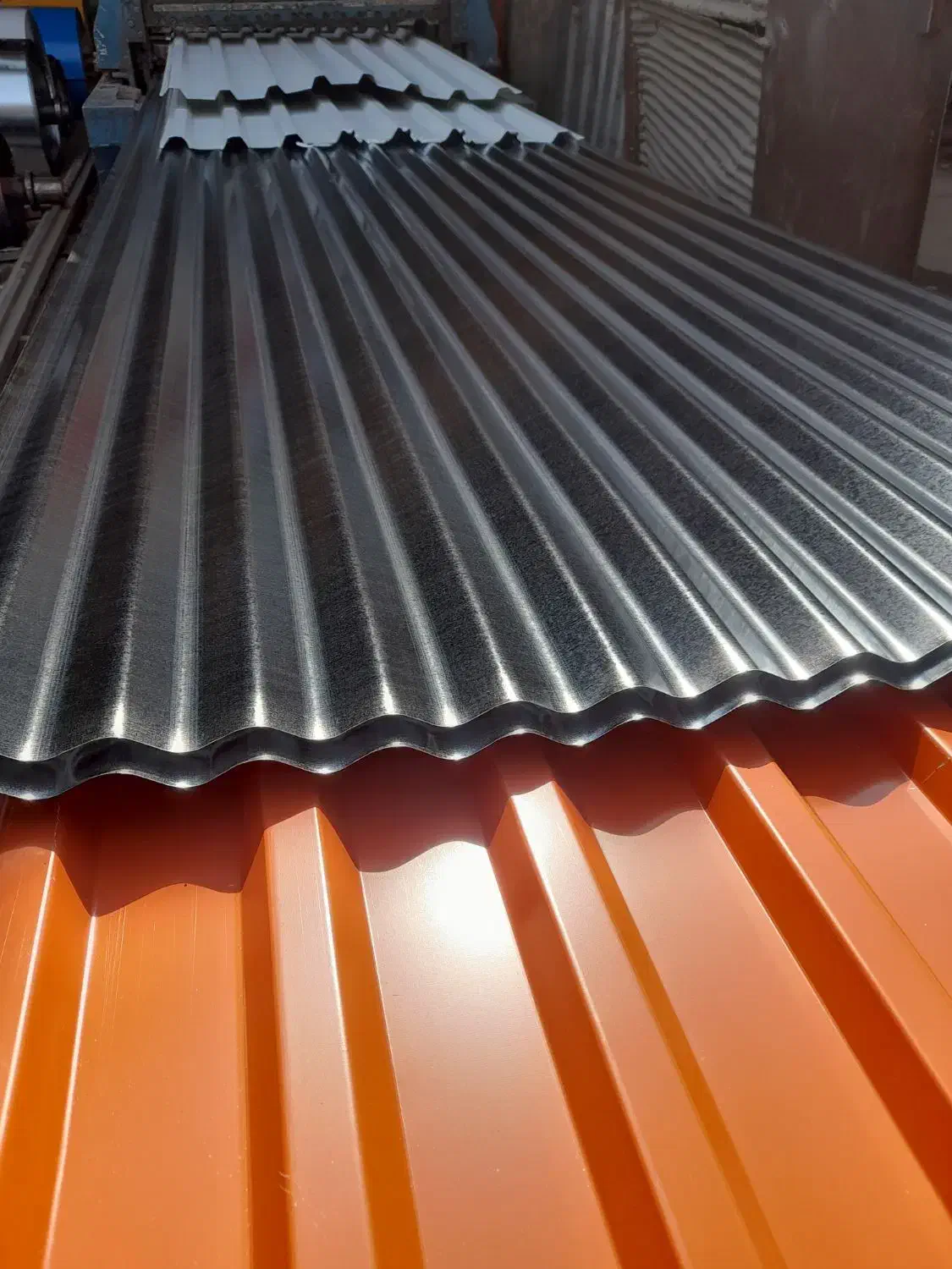 ایرانیت،پانل سقفی،پلی کربنات،ورق رنگی،پشم سنگ|مصالح و تجهیزات ساختمان|ری, بازار آهن|دیوار