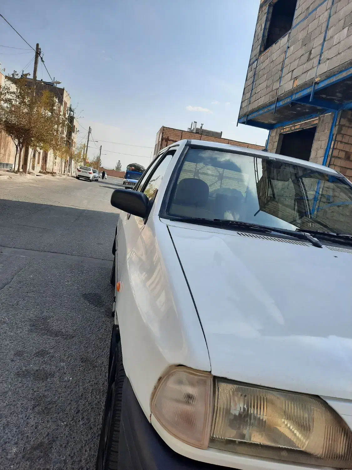 پراید صبا مدل ۸۶|خودرو سواری و وانت|بیرجند, |دیوار