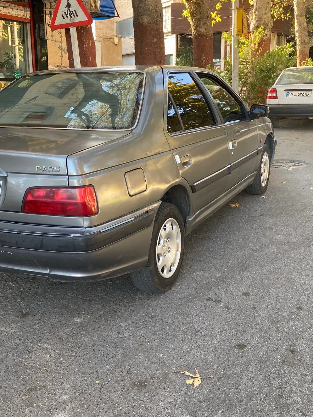 پژو پارس مدل ۸۷|خودرو سواری و وانت|شاهرود, |دیوار