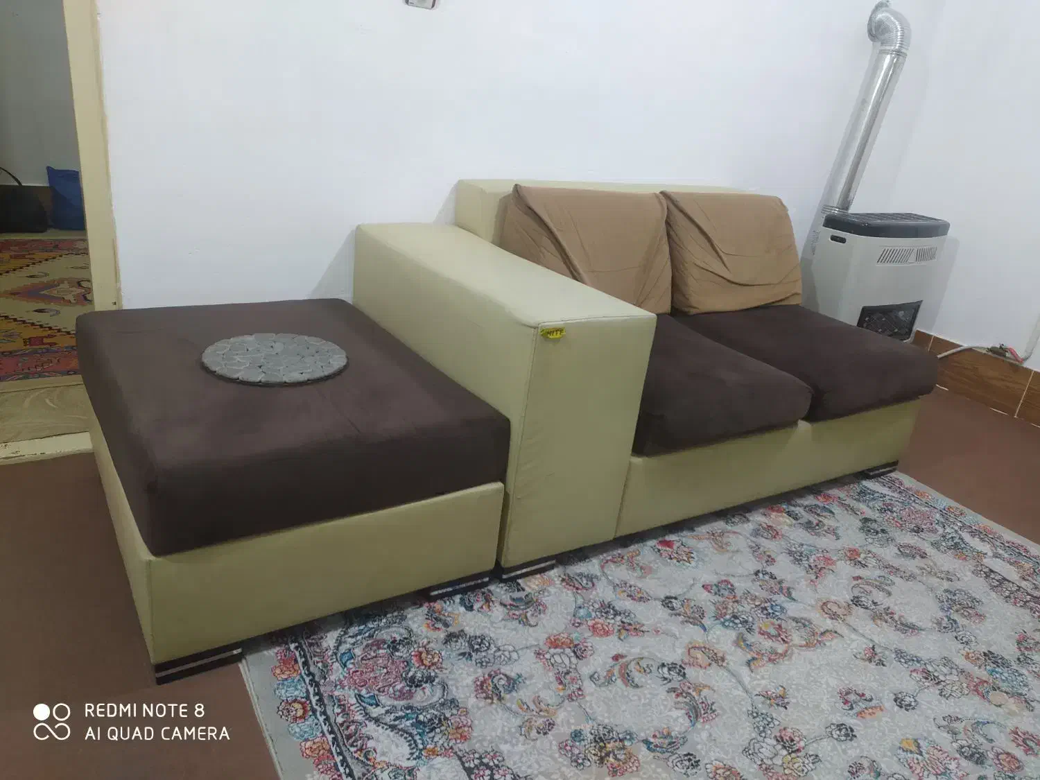 مبل ال ۶نفره|مبلمان خانگی و میز عسلی|خرم‌آباد, |دیوار