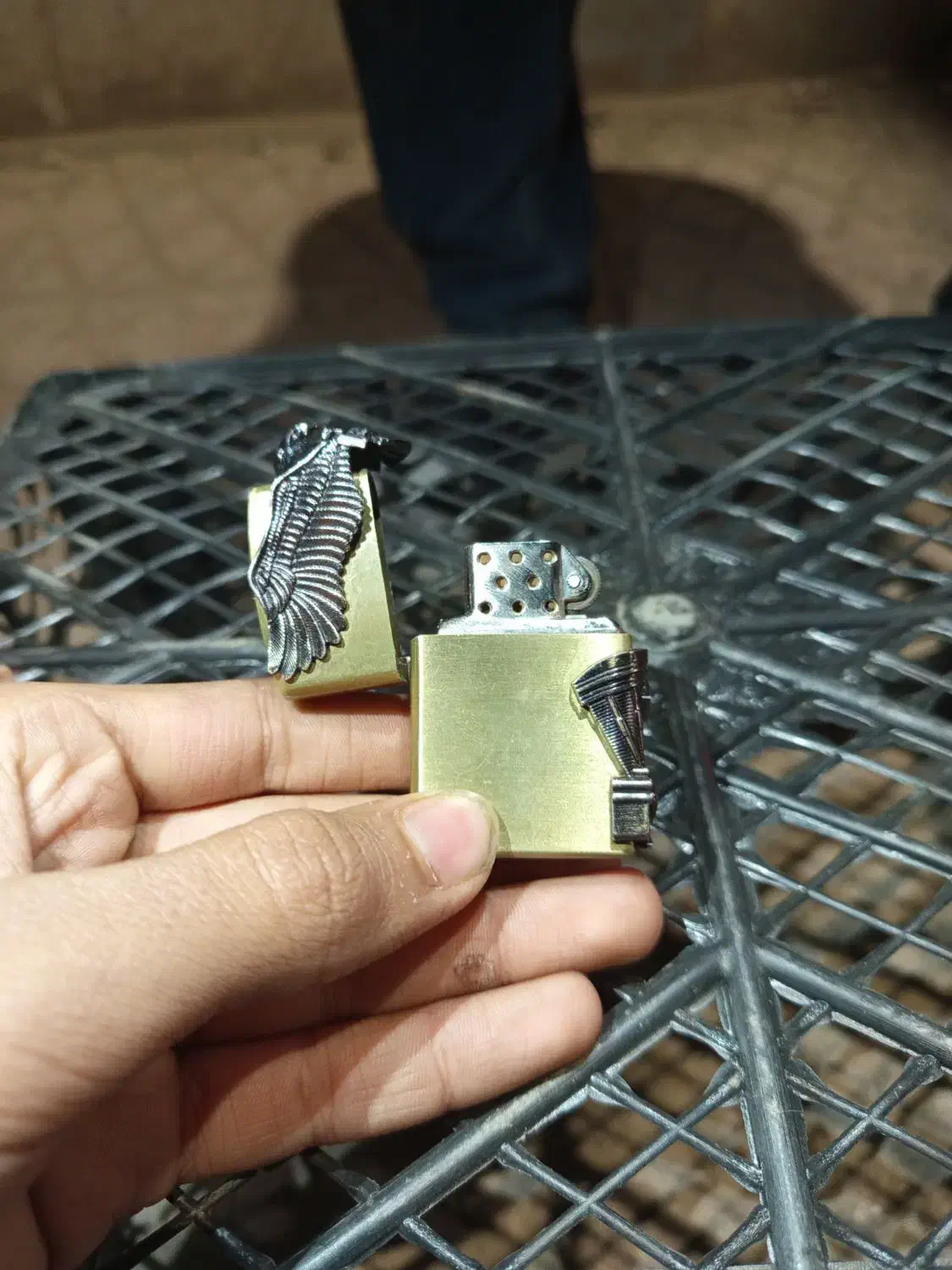 قندک چاقو|زیورآلات و اکسسوری|قم, لسانی|دیوار