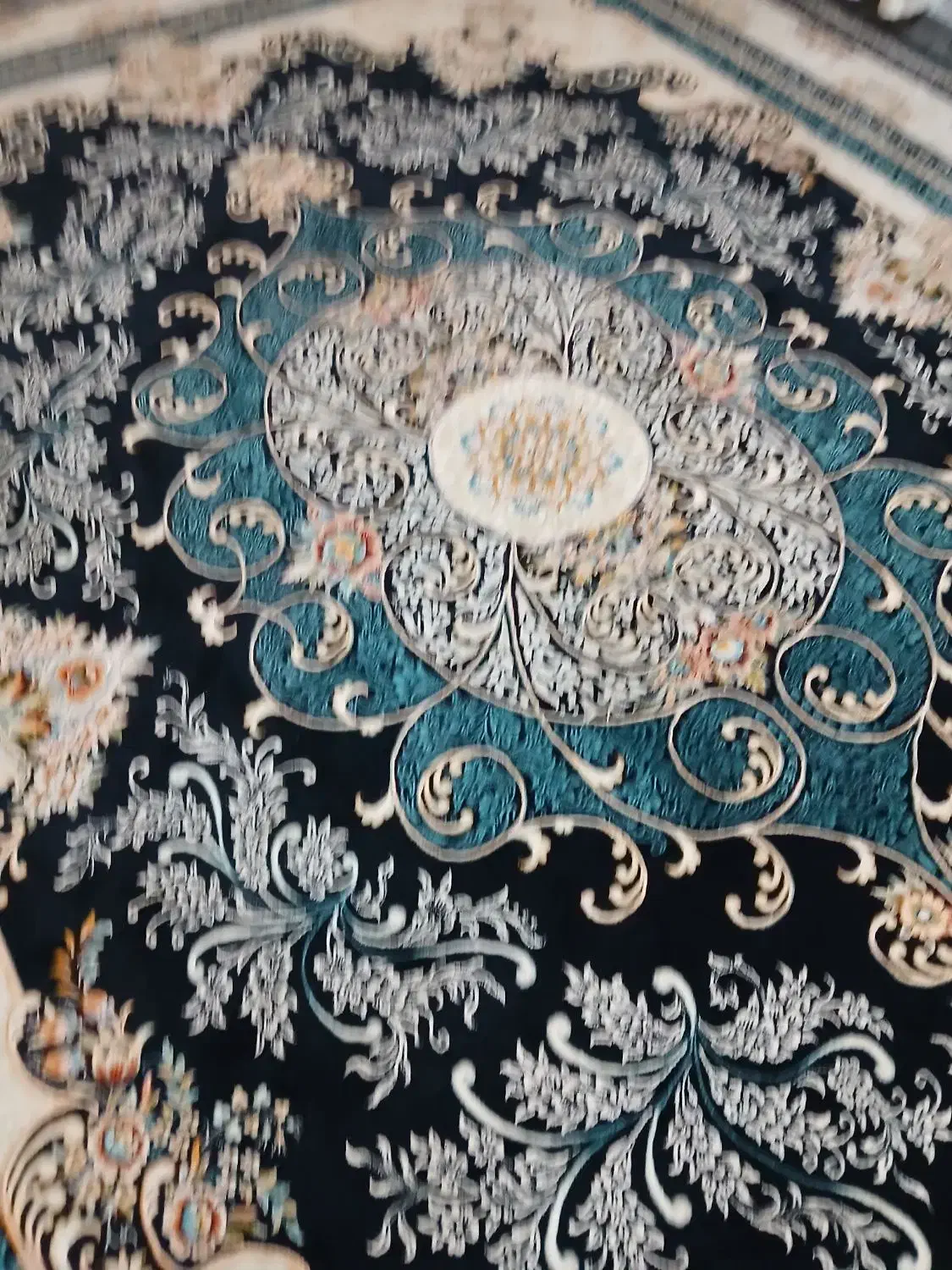 فرش ۱۲ متری سالم تمیز|فرش|گالیکش, |دیوار