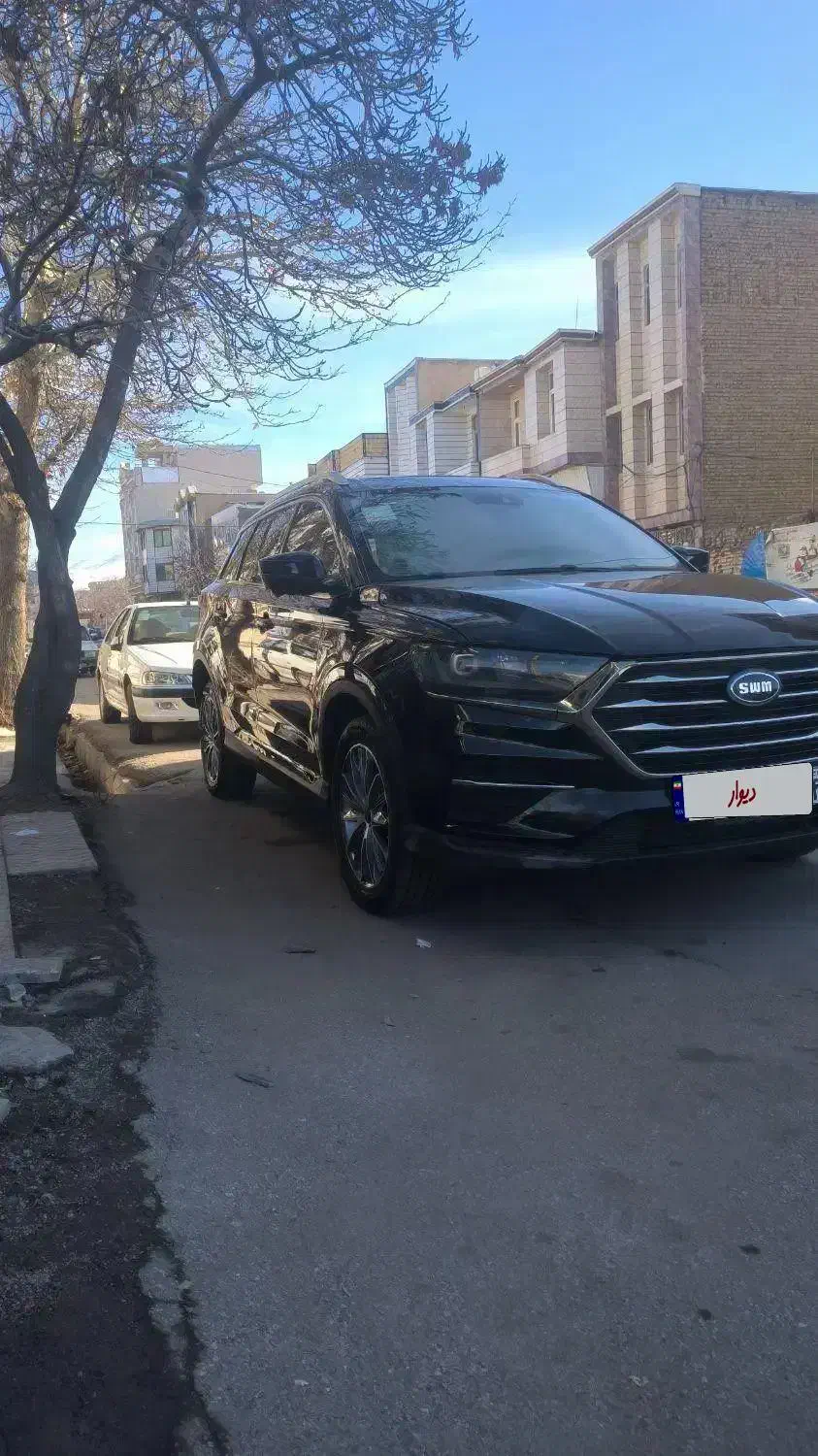 کی ام سیA5 یا swm مدل۹۹|خودرو سواری و وانت|کرمانشاه, |دیوار