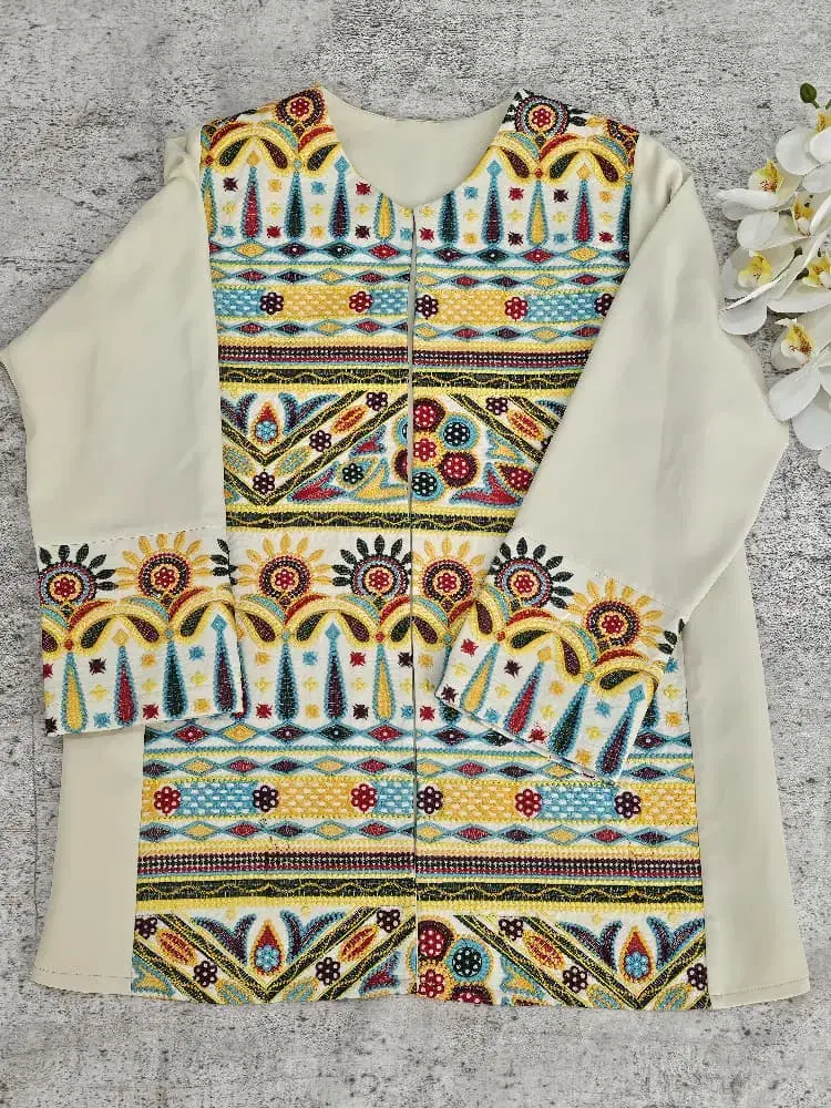 مانتو مجلسی|لباس|شیراز, بعثت|دیوار