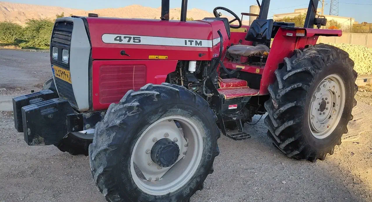فروش تراکتور ۴۷۵ مدل ۱۳۹۶|خودرو سنگین|دهلران, |دیوار