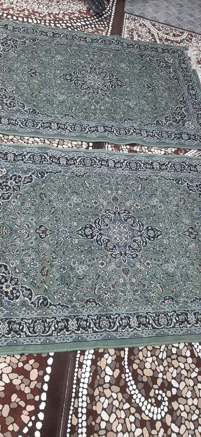 دو عدد قالیچه صادراتی مشهد ۱×۱،۵|فرش|اهواز, پردیس|دیوار