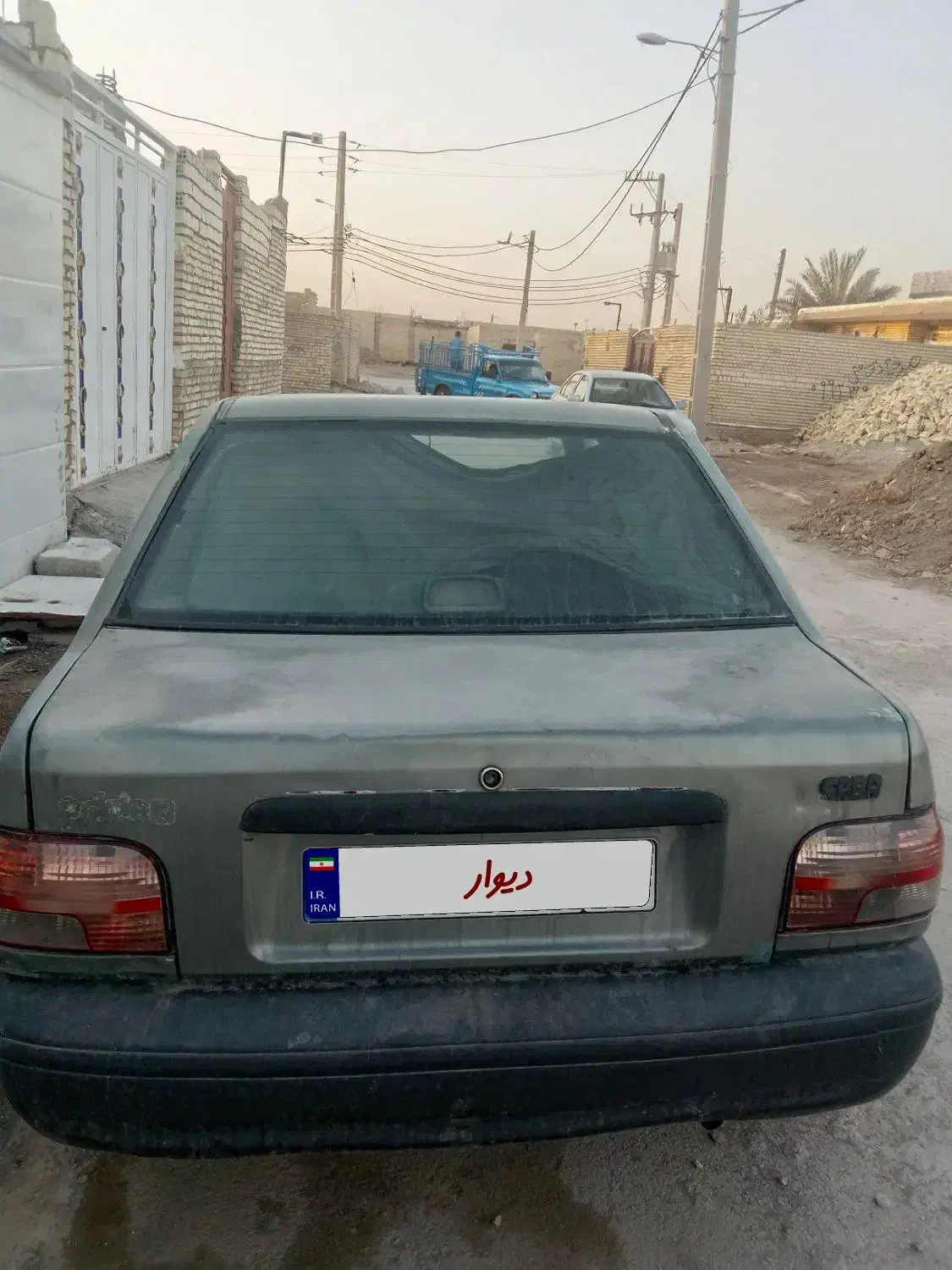 پراید سفری|خودرو سواری و وانت|خرمشهر, |دیوار