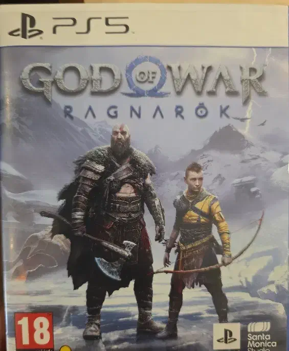 بازی GOD OF WAR RAGNAROK ps5|کنسول، بازی ویدئویی و آنلاین|تهران, قبا|دیوار