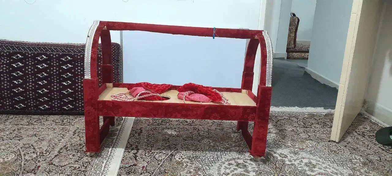 گهواره نوزادی|تخت و صندلی بچه|سنندج, |دیوار